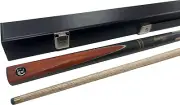 Power Play Regency Fine Ash and Rosewood Pool Snooker Billiard Cue and Case Set