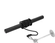 Forearm Exerciser,Arm Training Workout Equipment | Wrist Roller with Non-Slip Handle & Quick Locking for Grip Strength, Muscle Building, Rehabilitation