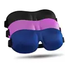 Sleep Mask for Side Sleeper 3 Pack, 100% Blackout 3D Eye Mask For Sleeping