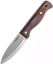 Condor Bushlore Knife Carving Camping Fixed Blade Walnut Handle