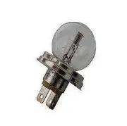 Porsche Euro Headlight Bulb, 6 Volt/45/40W P45t 90063100990--454