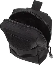 TOYANDONA Outdoor Medical Pouch Multi Purpose Waist Bag for Camping Hiking Lightweight Storage Bag with Button Design for Easy Attachment Present for Outdoor