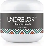 UNDRBUDR Chamois Cream, Anti Chafing Cream, Ultra Low Friction, Naturally Enriched, 4.0oz (4 Oz)