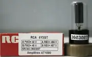 5Y3GT NEC NOS NIB Grey Plate Halo Getter Made in Japan Amplitrex Tested 1 Pc