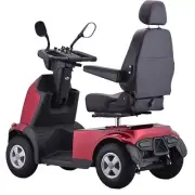 12km/h Electric Mobility Scooter 40KM Travel Range 150KG Support For Elderly
