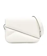 Wandler Oscar Trunk Medium Shoulder Bag One size White