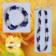Yemaya - Orisha Eleke Collar Necklace Ocha Iyawo Santo Yoruba Orisa Lucumi