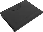 CANIGHT Zippered File Folder Organizer Portable Document Storage Pouch for Receipts Passports and More Lightweight and Versatile File Bag for Easy Organization