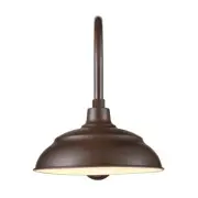 Millennium Lighting R Series 1 Light 8" Warehouse Shade, Bronze - LEDRWHS14-ABR