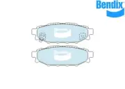 Bendix Brake Pad RR General CT For Subaru Liberty 09-14 2.5 BM DB1803 GCT