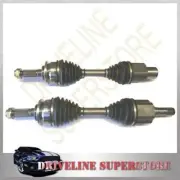 MAZDA BT50 UP FRONT CV JOINT DRIVE SHAFTS year 2012-2017 SET OF TWO BRAND NEW