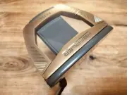 Pin Hepler Floki Pp60 Grip Putter 34 Inch Original Steel Shaft Flex Heppler Ping