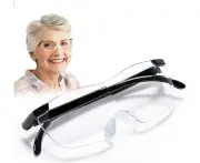 2pcs/set of vision glasses 160% magnifying reading glasses tool