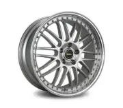 To Suit VW T-CROSS WHEELS PACKAGE: 19x8.5 19x9.5 Simmons OM-1 Silver and Kumh...