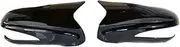 Rearview Side Mirror Cover Compatible for Lexus is ES IS250 IS350 ES250 ES350 2008-2012 Side Reversing Mirror Cap Rear View Mirror Trim(Not Light Carbon)