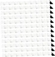 HOLIDYOYO 12pcs Magnetic Decorative Border Trim for Bulletin Board Blackboard DIY Decor Replaceable Border for Festivals Classrooms Parties