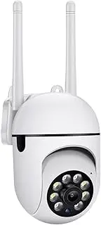 LEDON 1080P WiFi IP Camera Wireless CCTV HD PTZ Smart Home Security IR Cam Outdoor with 360° Pan Tilt View, Mobile Tracking, Night Vision