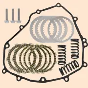 Clutch Kit Heavy Duty Springs &Gasket for Kawasaki Ninja 400 EX400 2018-2023