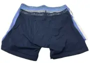 Calvin Klein Underwear Boys Large 12/14 Boxer Briefs 5136 Cotton Blend 5 Pack