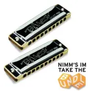 Seydel Blues Harmonica Set - SOLIST PRO (Set of 7), Harmonica - Free US Shipping