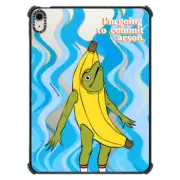 iPad Air 11-inch (M2/M3) iPad Impact Case Arson Banana
