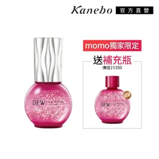 【Kanebo 佳麗寶】DEW 前導玻尿酸美容液晶露+補充瓶買1送1組