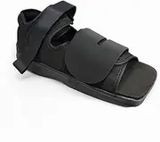 Walking Boot Shoe Orthopedic Lightweight Broken Toe with Adjustable Strap, Foot Injuries Stress Fracture, Sprains Sandal with Hard Sole (M- Female)