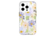 Case-Mate Rifle Paper MagSafe Case (Suits iPhone 15 Pro) - Pastel Marguerite