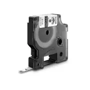Dymo Rhino Black on White 6mm Tape - Durable Labeling Solution