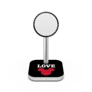2-in-1 Charging Stand Mickey Mouse Love Symbol PowerThru 2-in-1 Charging Stand