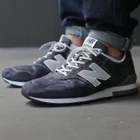 在飛比找Yahoo!奇摩拍賣優惠-NEW BALANCE 996 MRL996EM NB 海軍