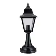 Domus Paris Aluminium Pillar Mount Light