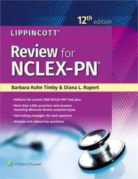 在飛比找三民網路書店優惠-Lippincott Review for Nclex-pn