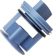 [Lichtblau] Filter lint sieve 00647920 for washing machine and washer dryer, replacement part lint sieve suitable for Bosch Siemens Neff Constructa 605010 647920 I filter sieve for coins buttons etc.