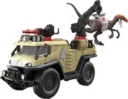Jurassic World Capture 'n Crush Truck Vehicle