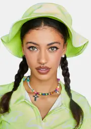 [Elsie & Fred] Flipper Toweling Bucket Hat