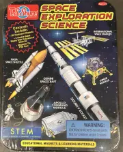 NEW T.S. Shure Space Exploration Magnets STEM Kit Homeschool Learning