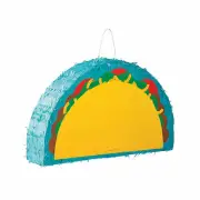 Taco Pinata, Party Decor, 1 Piece