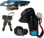 for Ybr125 Motorcycle Accessories Ignition Switch Lock Ignition Starter Switch Ignition Switch Plug Key Lock Kit