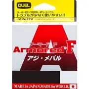 Duel PE line Armored F mackerel, rockfish 100m 0.3: Milky pink H4126-MP F/S NEW