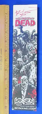 Walking Dead Vannen Watch signed Robert Kirkman