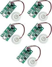 Lyaciomn 5Pcs 16MM 20MM 1.5-2W Ultrasonic Mist Maker Atomizer Transducer Atomizer Film Plate Accessories Humidifier Rubber Gasket