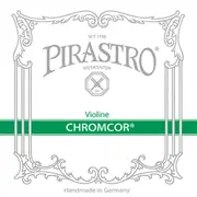 Pirastro Chromcor 4/4 Size Violin String Set Steel