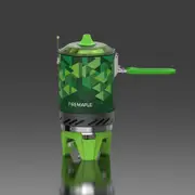 FIREMAPLE Star X2 Cooking System (Temporarily Unavailable), Stove / Green
