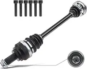 Rear Driver CV Axle Assembly Compatible With BMW E84 X1 2010 2011 2012 2013 2014 2015 2.0L