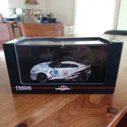Ebbro 44305 1/43 Nissan Gt-R Gt1 2009 Silverstone White