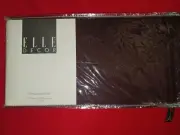ELLE Decor Standard Pillow Cover- Case. Set Of 2. Fig Wine Color. New