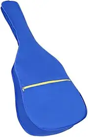 Didiseaon Guitar Bag with Padded Adjustable Shoulder Straps Single Layer Oxford Case for Electric Guitar Ukulele and Bass Comfortable Dual Shoulder Carrying System