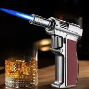 Windproof Jet Gas Lighter Turbo High Tempreture Welding Torch Cigar Lighter Tool
