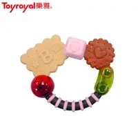 在飛比找蝦皮商城優惠-【Toyroyal 樂雅】經典環形餅乾固齒器 【小叮噹婦嬰用